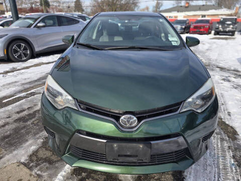 2016 Toyota Corolla LE