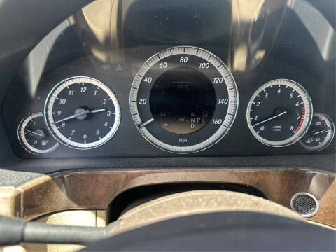 2012 Mercedes-Benz E-Class