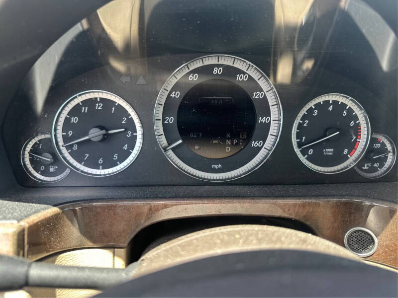 2012 Mercedes-Benz E-Class