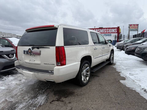 2014 Cadillac Escalade ESV Platinum