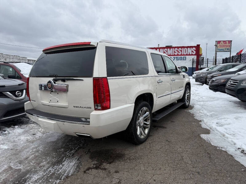 2014 Cadillac Escalade ESV Platinum