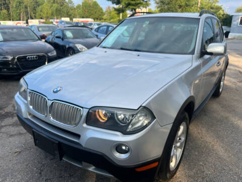 2008 BMW X3 for sale at Atlantic Auto Sales in Garner NC