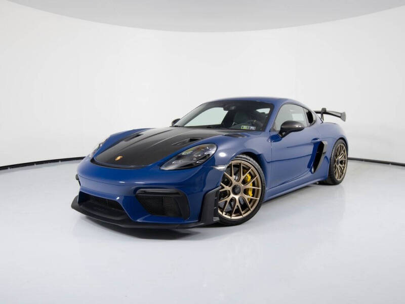 2023 Porsche 718 Cayman GT4 RS