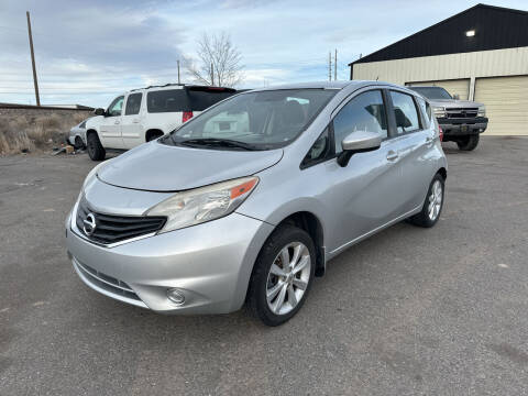 2015 Nissan Versa Note for sale at BELOW BOOK AUTO SALES in Idaho Falls ID