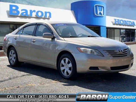 2009 Toyota Camry for sale at Baron Super Center in Patchogue NY