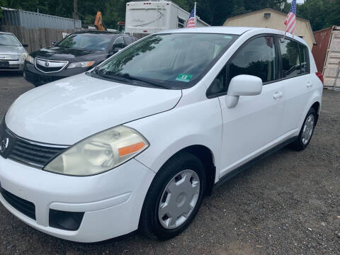 2008 Nissan Versa for sale at Lance Motors in Monroe Township NJ