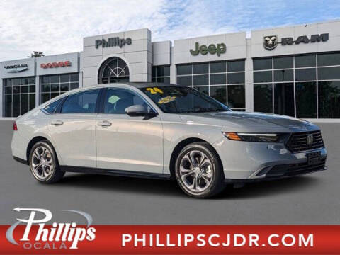 2024 Honda Accord Hybrid for sale at Phillips Auto Group - PHILLIPS CHRYSLER JEEP DODGE RAM in Ocala FL