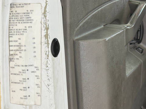 2018 Chevrolet Express 2500