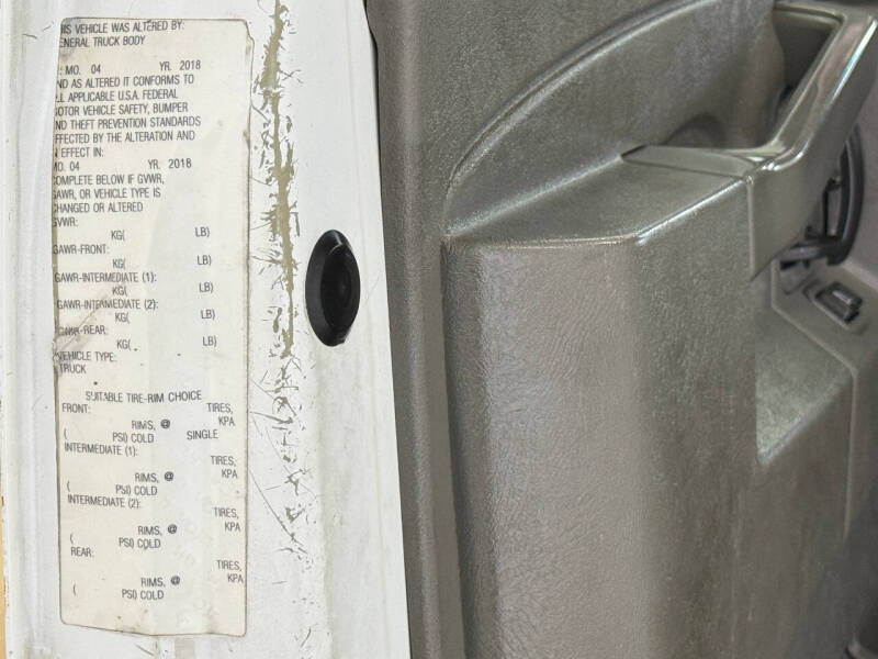 2018 Chevrolet Express 2500