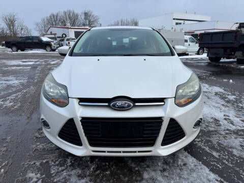 2014 Ford Focus Titanium