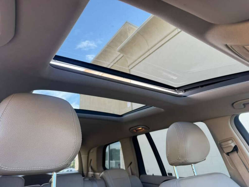 2016 Mercedes-Benz GL-Class GL 450 4MATIC