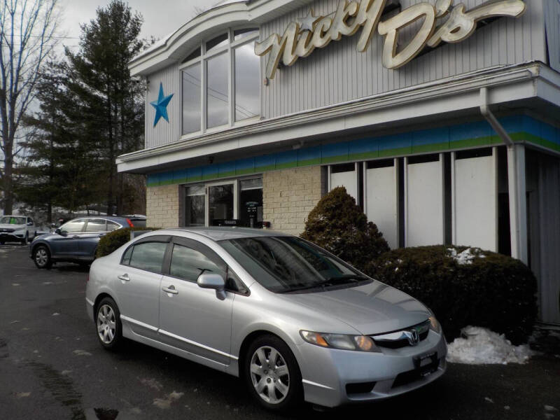 2011 Honda Civic for sale at Nicky D's in Easthampton MA