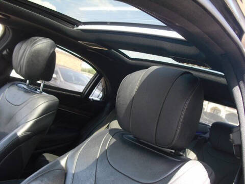 2014 Mercedes-Benz S-Class S 550