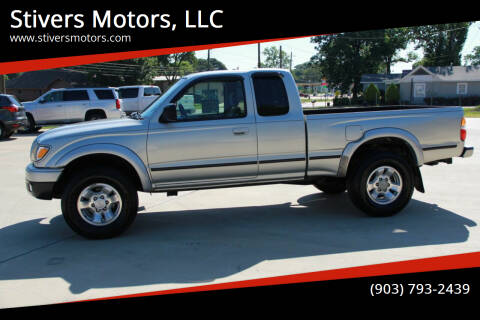 2004 Toyota Tacoma for sale at Stivers Motors, LLC in Nash TX