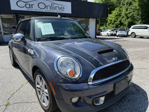 2014 MINI Convertible Cooper S