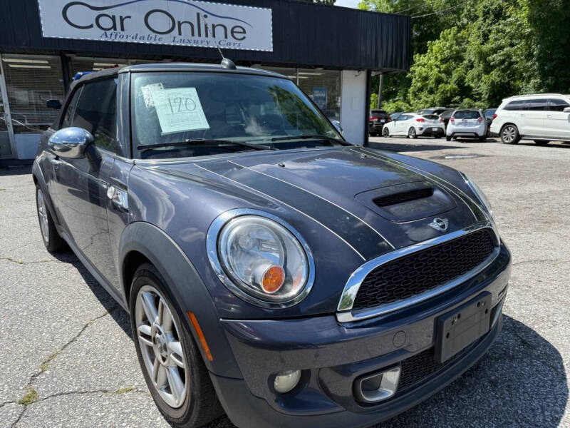 2014 MINI Convertible Cooper S