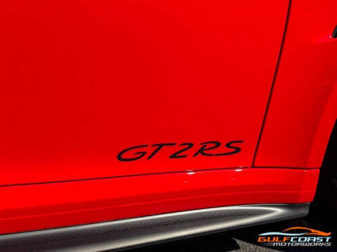 2018 Porsche 911 GT2 RS