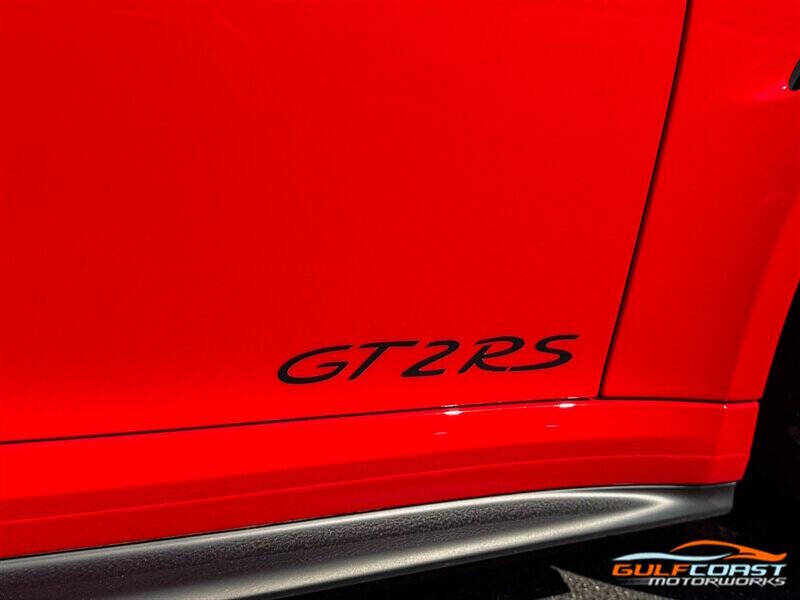 2018 Porsche 911 GT2 RS