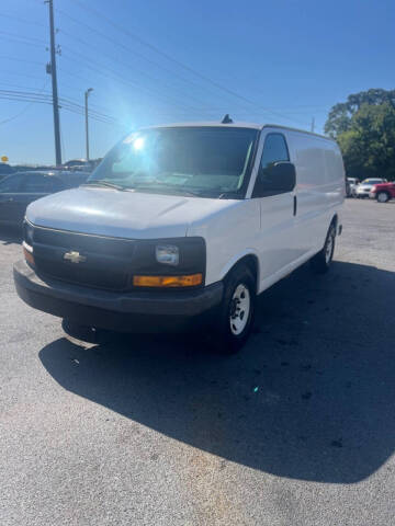 2017 Chevrolet Express 2500