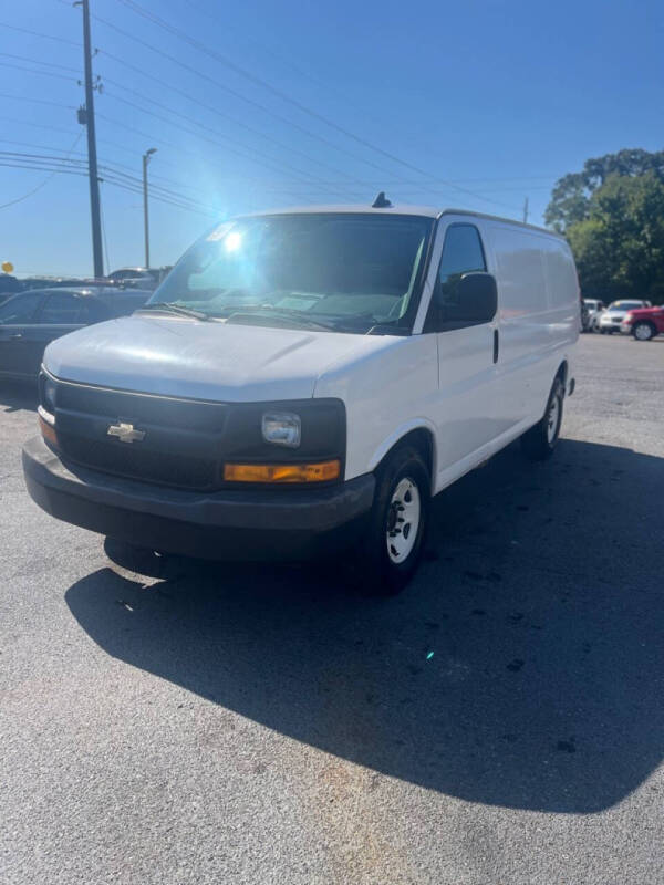 2017 Chevrolet Express 2500