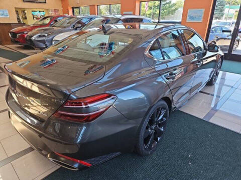 2022 Genesis G70