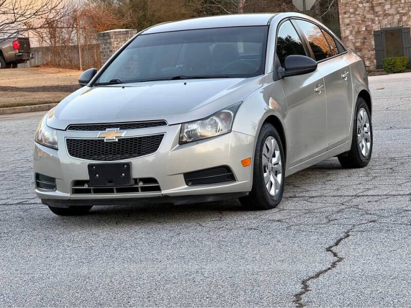 2014 Chevrolet Cruze LS's photo