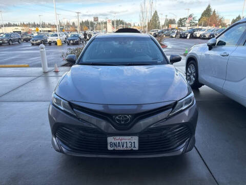 2018 Toyota Camry LE