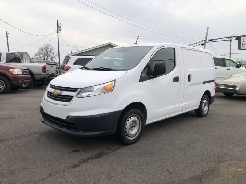 2017 Chevrolet City Express Cargo for sale at Queen City Classics in West Chester OH
