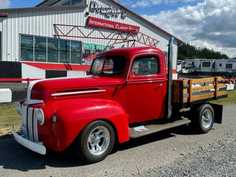 1946 Ford F-1 Flatbed Truck for sale at Drager's International Classic Sales in Burlington WA