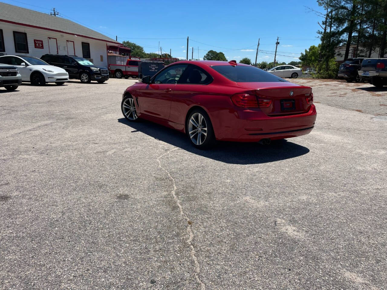 2014 BMW 4 Series for sale at A1 Classic Motor Inc in Fuquay Varina, NC