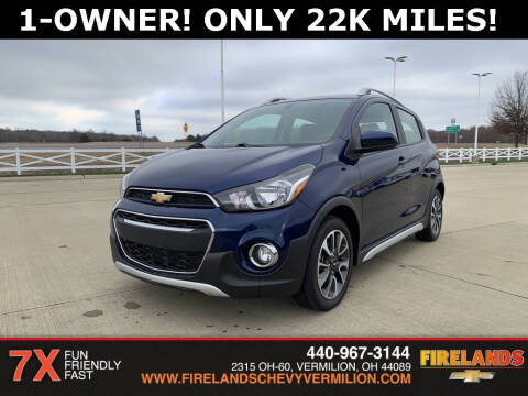 2022 Chevrolet Spark for sale at Firelands Chevrolet of Vermillion in Vermilion OH