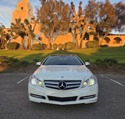 2012 Mercedes-Benz E-Class E 350