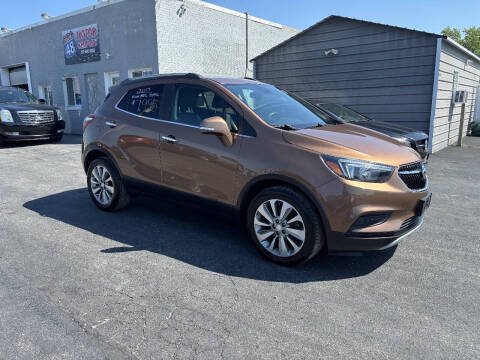 2017 Buick Encore Preferred