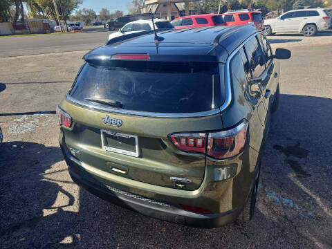 2018 Jeep Compass Latitude