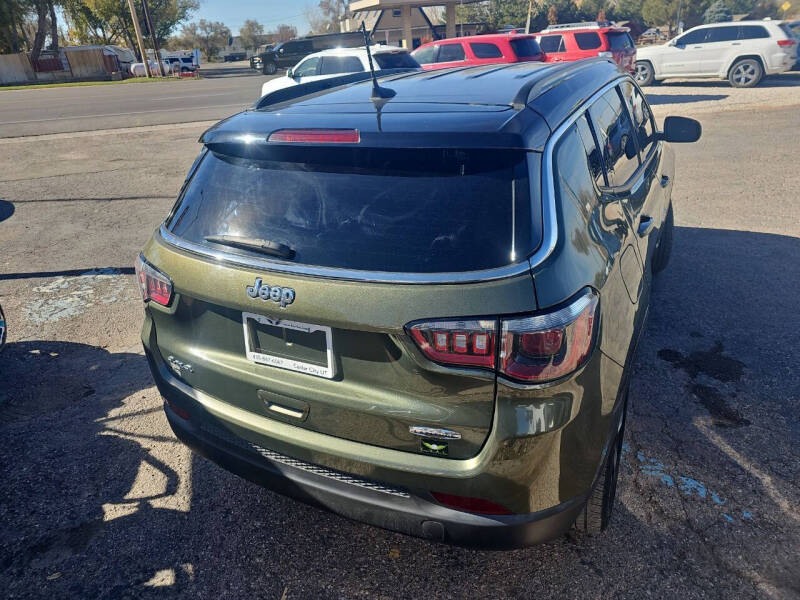 2018 Jeep Compass Latitude