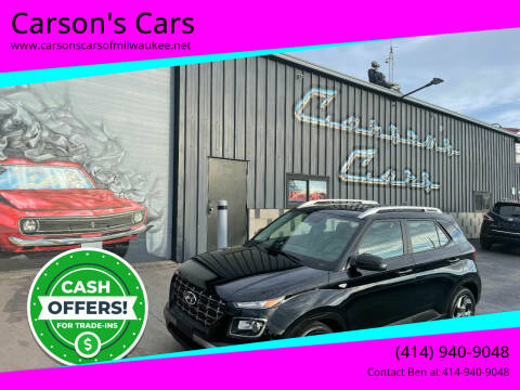 2022 Hyundai Venue for sale at Carson's Cars in Milwaukee WI