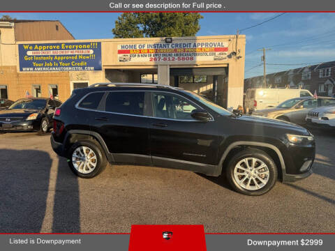 2019 Jeep Cherokee Latitude