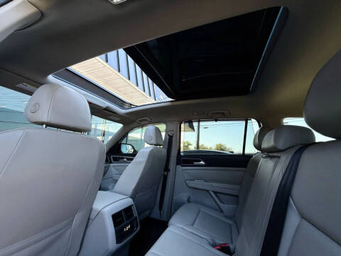 2019 Volkswagen Atlas