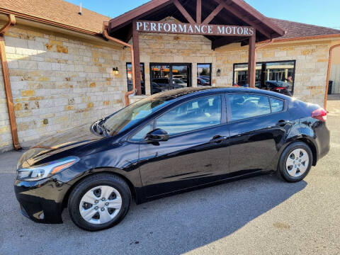 2017 Kia Forte for sale at Performance Motors Killeen Second Chance in Killeen TX