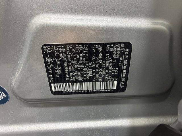 2023 Nissan Rogue SV