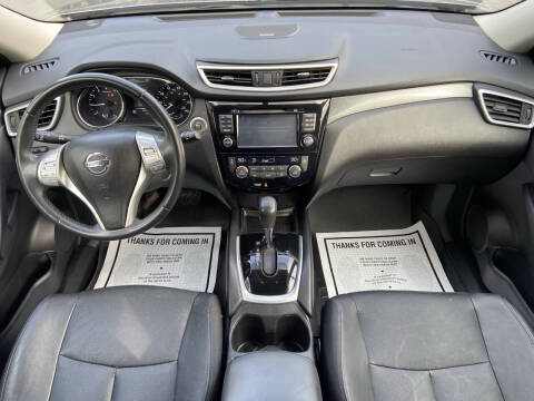 2015 Nissan Rogue SL