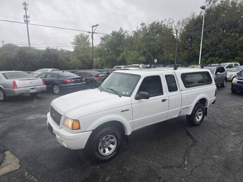 2001 Ford Ranger Edge