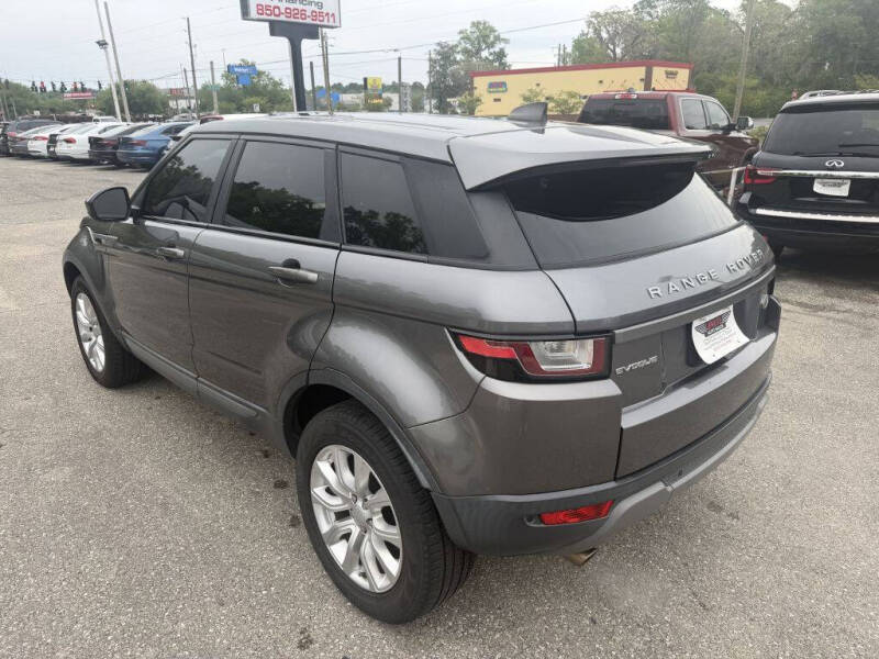 2017 Land Rover Range Rover Evoque SE
