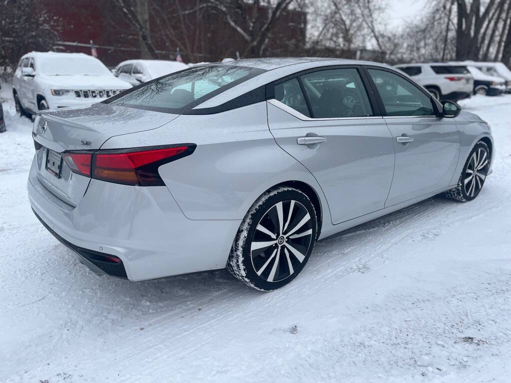 2021 Nissan Altima for sale at Whi-Con Auto Brokers in Shakopee, MN