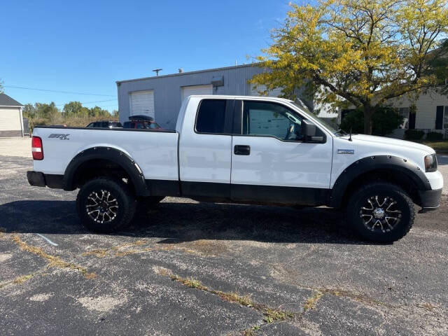 2007 Ford F-150 for sale at DECKER AUTO SALES in Bay City, MI