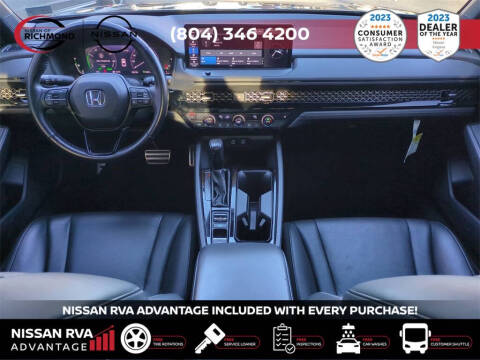 2024 Honda Accord Hybrid Sport-L