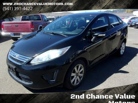 2013 Ford Fiesta for sale at 2nd Chance Value Motors in Roseburg OR