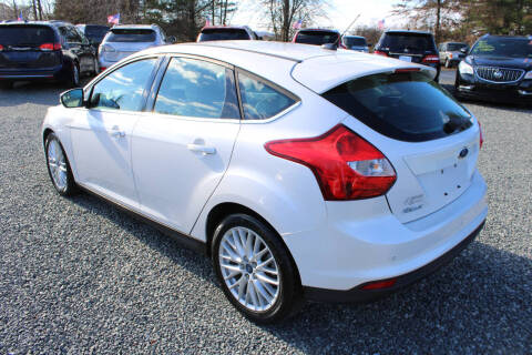 2012 Ford Focus SEL