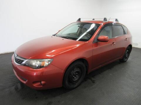 2009 Subaru Impreza for sale at Automotive Connection in Fairfield OH