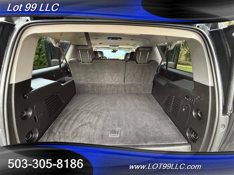 2017 Cadillac Escalade ESV Premium Luxury